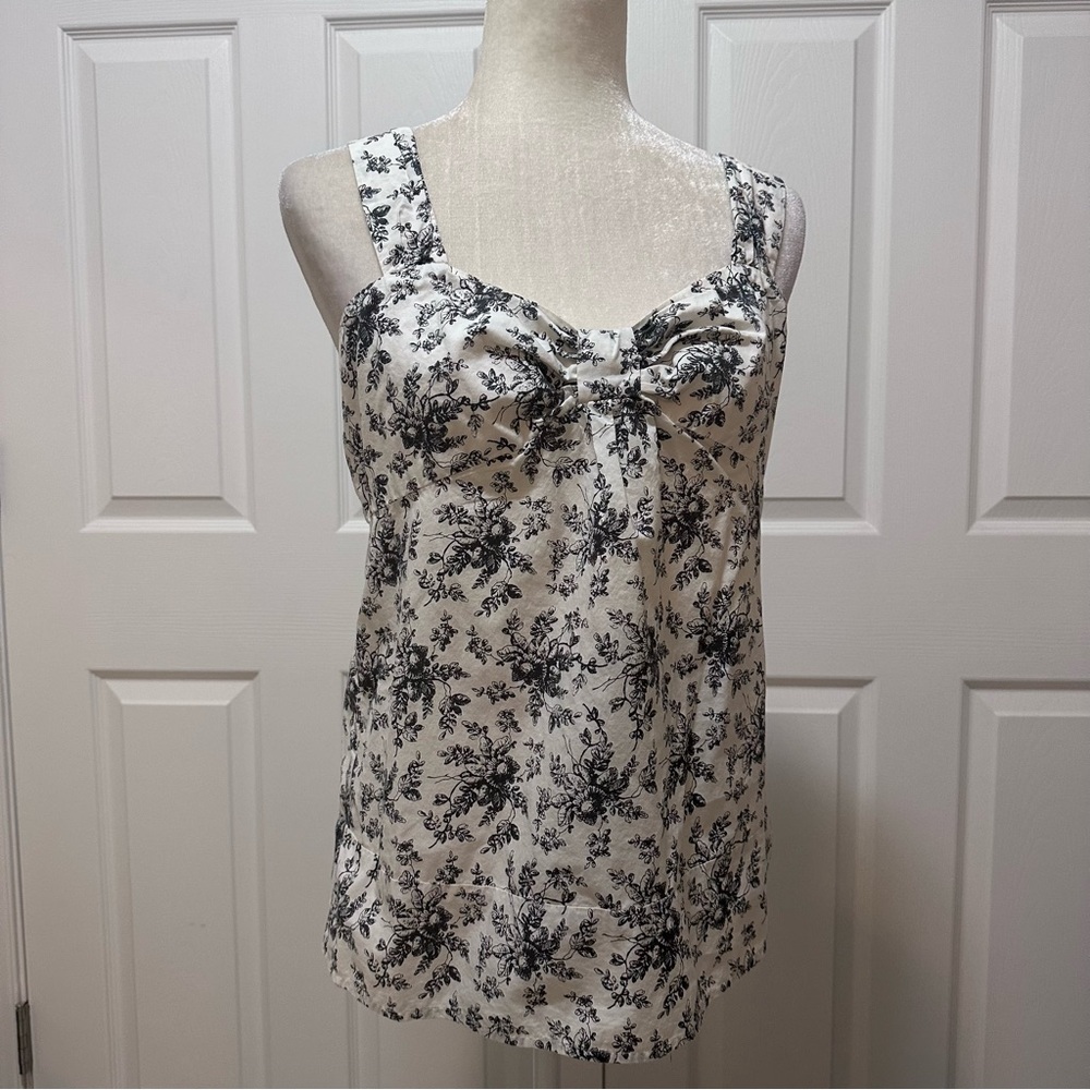 Ann Taylor LOFT floral top